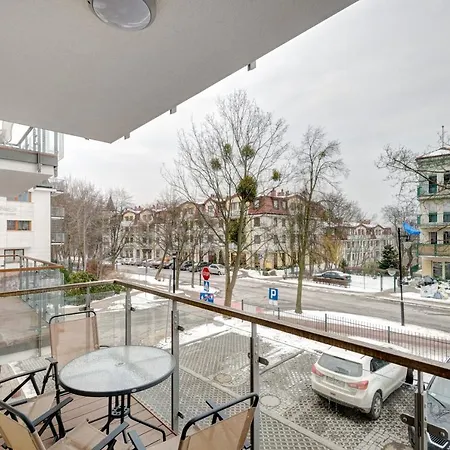 Aquarius Sopot Apartament Apartment *